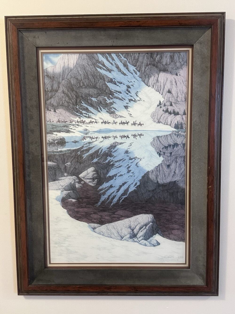 Bev Doolittle Season of the Eagle Signed Limited Edition Framed Print COA Mint